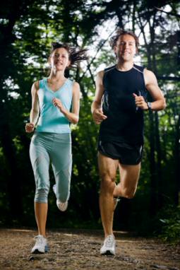 Running can be a cause of plantar fasciitis