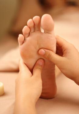 Massage of the Plantar Fascia